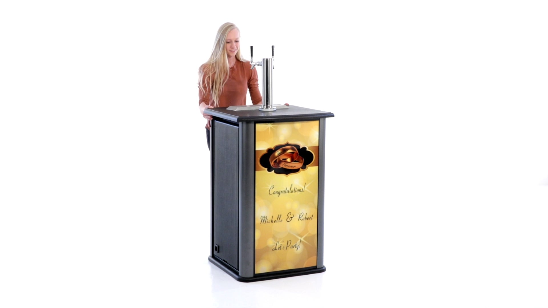 Ambassador With Beer Tap
