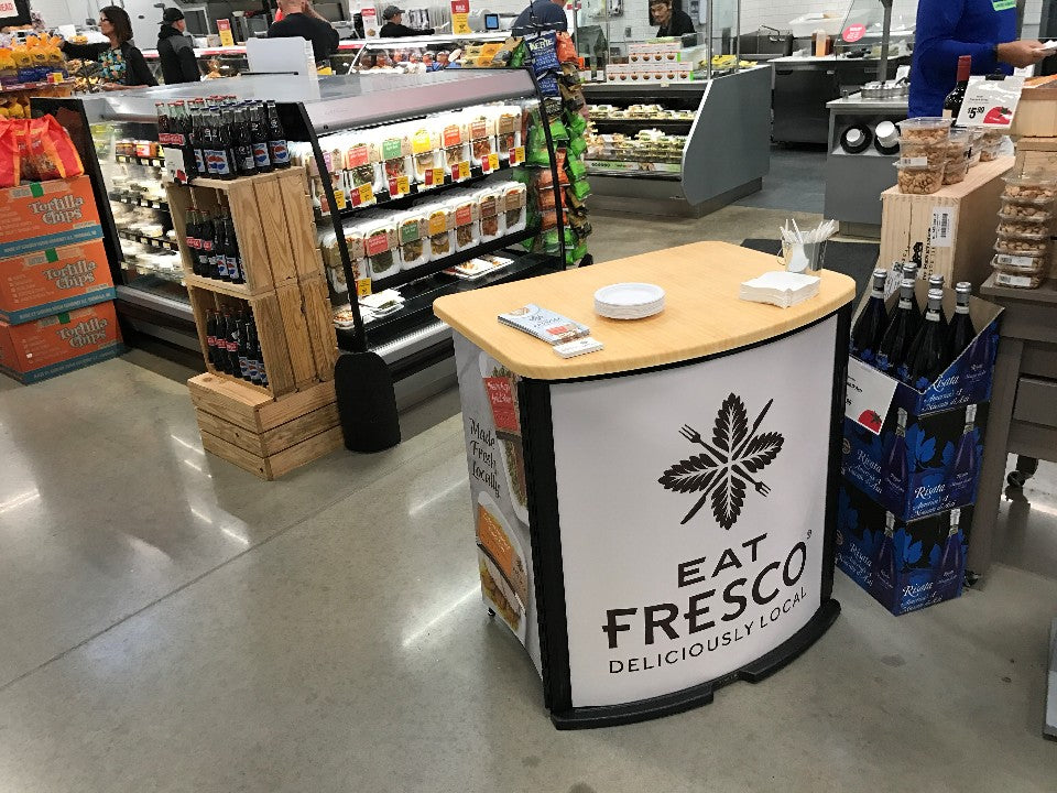 Fold N Roll with Side Table