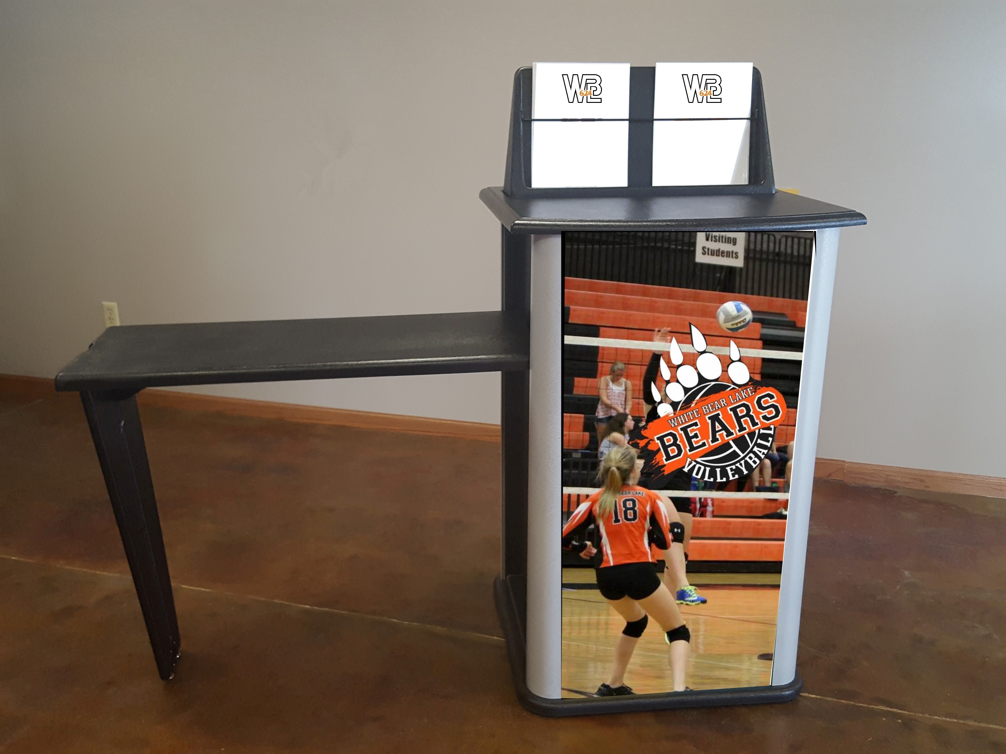 Fold N Roll with One Sidetable